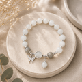 Opal Schmetterling Kugelarmband