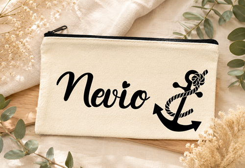 Tasche Anker mit Wunschname