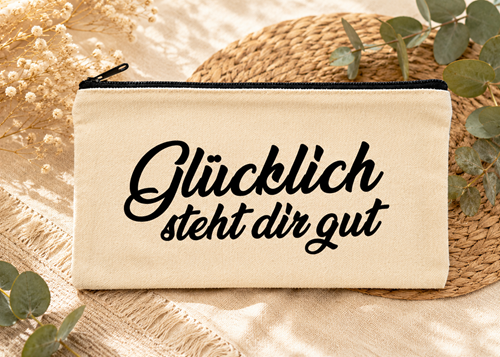 Tasche Glücklich