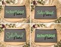 Tasche „Schulkind“ mit Name