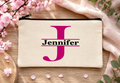 Tasche mit Monogramm