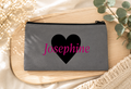 Tasche mit Name & Herz