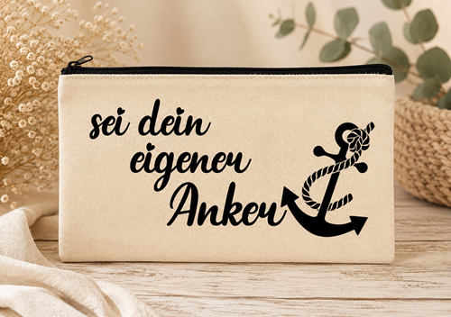 Tasche sei dein eigener Anker