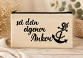 Tasche sei dein eigener Anker